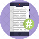 Online Journals Blog Smartphone Icon