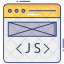 Online Js Online Java Script Web Js Icon