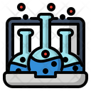 Biology Chemistry Education Icon