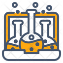 Biology Chemistry Education Icon