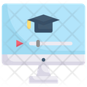 Online Learning Online Education Virtual Education Icon