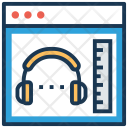 Audio Book Online Icon