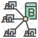 Online Learning Network Icon