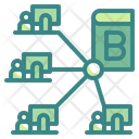 Online Learning Network Icon