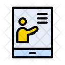 Online Lecture Icon