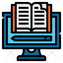 Bildung Computer E Learning Symbol