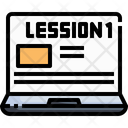 Online Lesson Icon