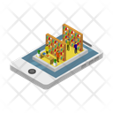 Online Library Icon