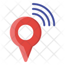 Online Location Pin Icon