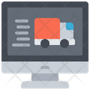 Online Logistics Icon
