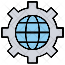 Logistic Management Worldwide Icon