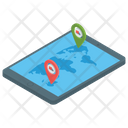Online Location City Map Online Map Icon