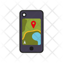 Online Map Map Location Icon