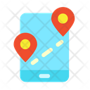 Online Map Icon