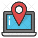 Online Map Service Icon
