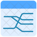 Online Mapping Icon