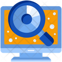 Online Market Research Icon
