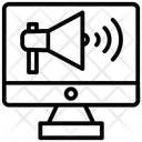 Online Promotion Advertising Ad Icon