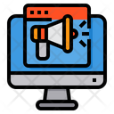 Online Marketing  Icon