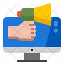 Marketing Online Business Icon