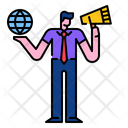 Online Marketing  Icon