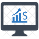 Marketing Monetization Online Icon