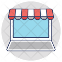 Online Shop Ecommerce Icon