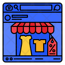 Online Marketplace Icon