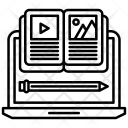 Online Material Icon
