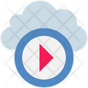 Cloud Computing Media Icon