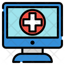 Online Medical Icon