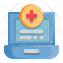 Medical Laptop Health Hospital Icon