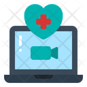 Online Medical Assistance Icon