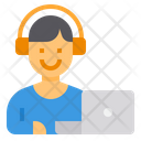 Online Meeting Icon