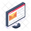 Electronic Mail Online Message Email Website Icon