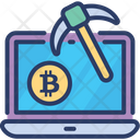 Online Mining Icon
