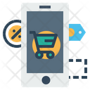 Online Mobile Store Icon