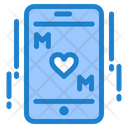 Online Mom Love Icon