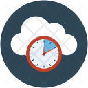 Icloud Online Clock Icon