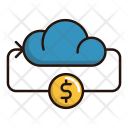 Online Money Cloud Icon