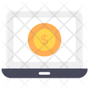 Online Money Online Finance Online Pay Icon