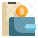 Wallet Online Payment Icon