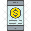 Online Money Online Dollar Online Payment Icon