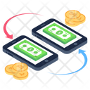 Online Money Exchange Icon