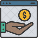 Online Money Pay Icon