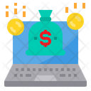 Online Money Saving Icon