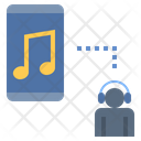 Online Music  Icon