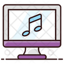 Online Music Computer Music Sound App Icon