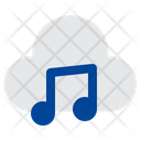 Online Music Online Song Audio Icon