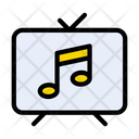 Television Music Song Icon